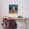 Stupell Industries Power Lifting Mouse Canvas Wall Art Design by Lucia Heffernan